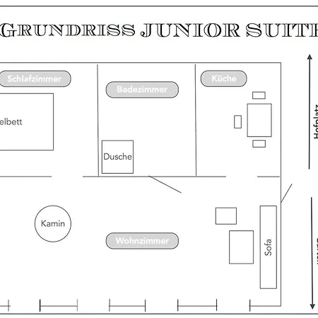Nordpalais Vor Sylt Apartman Emmelsbüll-Horsbüll