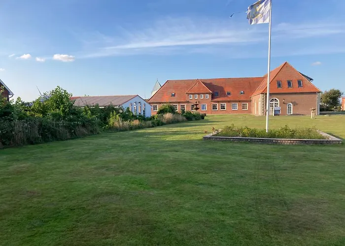 アパート Nordpalais Vor Sylt *