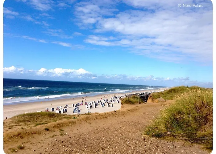 Apartmán Nordpalais Vor Sylt